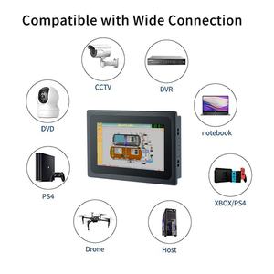 Moniteur tactile capacitif 5 pouces tout-en-un, PC industriel 7 pouces avec écran tactile, moniteurs pour bébés - Product Image 4