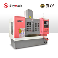 XH7126 Centre d'usinage vertical CNC 3 axes BT40 broche 8000 tr/min système de contrôle FANUC fraiseuse de haute précision
