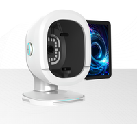 Analyseur de peau 3D AI, scanner facial, analyseur UV RGB des cheveux et du cuir chevelu, appareil Bluetooth Wifi USB pour salon et usage domestique