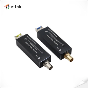 HD SDI Fiber Converter Single Mode LC Connector 20KM Hd Sdi Video Over Fiber Extender Transmitter Receiver