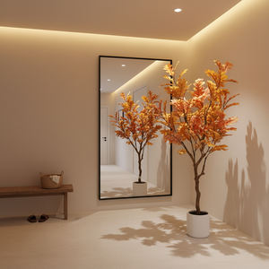 <span class=keywords><strong>Olivier</strong></span> artificiel Bonsaï avec feuilles en plastique résistant aux UV ignifuge écologique 90cm pour décoration intérieure/extérieure - Product Image 1