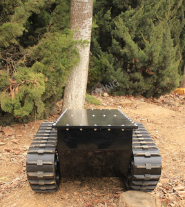 Guoxing PLT1000 Payload 150kg All-Terrain Off-Road <strong>Battery</strong> <strong>Power</strong> Mobile Tracked <strong>Crawler</strong> Robot Chassis Platform - Product Image 6