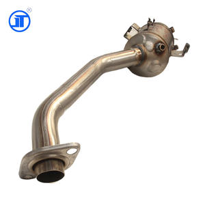 Новый дизельный двигатель выхлопной части грузовика DOC DPF Дизельный сажевый фильтр DPF сажевый фильтр для Fiat Fullback RAM 1200 2,4 каталитический - Product Image 2