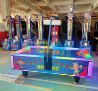 Table de Hockey Aérien Commerciale GOOD PROFIT – Machine de Jeu d'Arcade pour Centre de Divertissement – Jeu de Hockey Aérien Commercial pour Salle d'Arcade