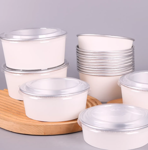 Gobelets de cuisson en aluminium résistants à la chaleur, ronds, pour gâteaux/puddings, compatibles avec les friteuses à air - Product Image 2