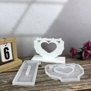 Moule en silicone pour résine fait main, style DIY, ornements décoratifs et outils pour gâteaux, pour la fabrication de résine, moule en plâtre - Product Image 1