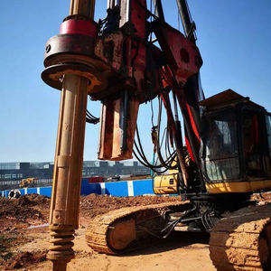 Foreuse rotative SANY en bon état SR250 Machine de forage d'occasion Sany SR280 Plate-forme d'empilage rotative à vendre - Product Image 1