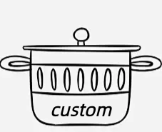 Fournitures de cuisine personnalisées pour la maison, design personnalisé, style européen et américain - Product Image 4