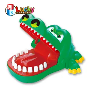 क्लासिक्स मिनी दांत खिलौने खेल काटने फिंगर खेल मगरमच्छ बच्चे खेल