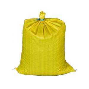 Sac tissé en PP laminé imprimé en couleur 25 kg/50 kg pour l'emballage de riz, de farine, d'engrais, d'aliments pour animaux, sac industriel en polypropylène - Product Image 5
