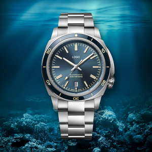 Reloj de Buceo Automático para Hombre de 42 mm, SW200-1, Estilo Deportivo Vintage con Luminosidad Super BGW9, Bisel Giratorio Unidireccional - Product Image 4