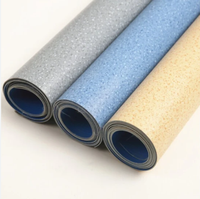 PVC-Vinylrollen-Bodenbelag 2mm 3mm Anpassbare Farben Bodenbelag-Teppichrolle für Krankenhäuser