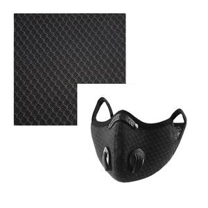 Tissu de maille d'air 3D, tissu de maille d'oeil d'oiseau <span class=keywords><strong>pour</strong></span> le matériel de masque de sport - Product Image 3