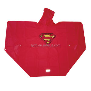 प्रचार पोर्टेबल बच्चों के इंद्रधनुष रंगीन और चमकदार पीसी वर्षाकोट - Product Image 2