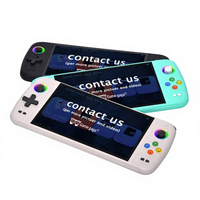 Console de jeu portable Gamegaga M27, système Linux, processeur quadricœur Mail-G52, GPU, 64 Go, batterie 4000 mAh, éclairage RVB, écran 7 pouces, jeux