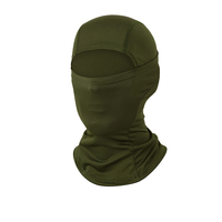 Vente en gros de balaclavas légers à séchage rapide en polyester et élasthanne, doublure de casque de moto, masque intégral pour le cyclisme et la course à pied