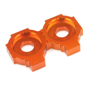 Accesorios para Moto, Tornillo Ajustable para Basculante Trasero, Tapa Decorativa Compatible con KTM DUKE 125/200/390 RC390, Modificación - Product Image 5