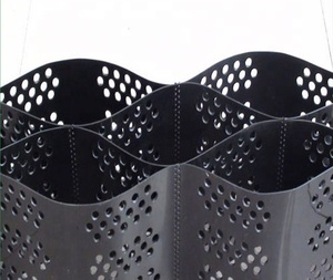Controllo dell'erosione protezione della pendenza HDPE plastica a nido d'ape HDPE Geocell ghiaia griglia Geocell - Product Image 5