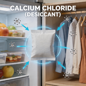 Chlorure de Calcium de Qualité Alimentaire <span class=keywords><strong>HAIDEL</strong></span> CaCl2 (CAS 10043-52-4) Granulé Blanc Origine Shandong Utilisation Alimentaire/Industrielle - Product Image 2