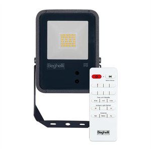 Faretto LED da Esterno Beghelli 20W IP66 Nero - Product Image 2