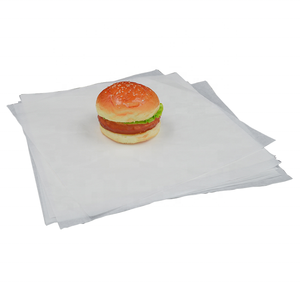 Fogli di Carta Cerata Stampata Antigrasso, Carta per Alimenti Usa e Getta per Hamburger, Sandwich, Patatine Fritte, Prodotti da Forno e Asporto - Product Image 3