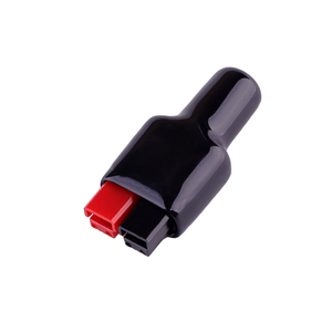 ANEN AC FR PVC Cover Flame Retardant Sleeve <span class=keywords><strong>pour</strong></span> ANDERSON Style Power Pole Connector Housing 15/30/45 Amp Connectors Accessories - Product Image 3