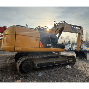 Chegada Nova Escavadeira Usada Preço Acessível Retroescavadeira CAT 313GC 22ton Escavadeira Semi-nova - Product Image 2