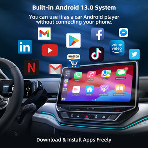 Dongle adaptateur CarPlay sans fil OEM prix d'usine nouveauté avec YouTube Netflix 8 + 128GB QCM6115 Octa Core avec <span class=keywords><strong>carte</strong></span> SIM 4G - Product Image 2
