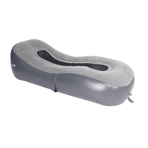 Modern Single PVC <b>Inflatable</b> Beach Chair Waterproof Air <b>Sofa</b> Portable Bean Bag Foldable Beach Chair - Product Image 1