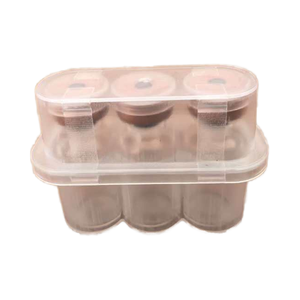 Wholesale Custom 3ml 3-units Sterile Cosmetic <b>Storage</b> <b>Box</b> Plastic <b>Small</b> Vial Holder Embossing Recycled Materials for <b>Small</b> Vials - Product Image 1