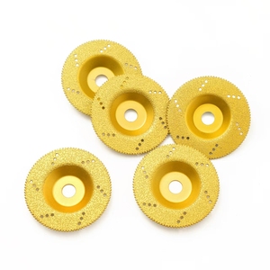 Bán Hot tròn chân không brazed lưỡi cưa kim cương cho đá cẩm thạch đá Granite cắt lưỡi đĩa - Product Image 2