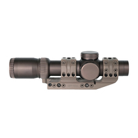 Nouveaux Scopes Tactiques RZ HD Gen3 1-10X24 FFP LPVO Tube de 34 mm avec Montage QDP-4616 TAN Combo Réticule Rouge Arbre de Noël