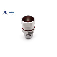Conector de cable 7/8 4,3/10 conector tipo abrazadera de enchufe macho para cable coaxial 7/8