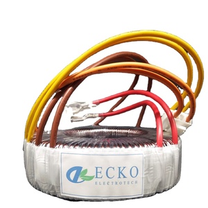 Tùy chỉnh chất lượng cao 220V đến 1000V RoHS biến áp điện hình xuyến 230V 120V điện biến áp hình Xuyến - Product Image 1