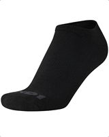 Chaussettes de compression athlétiques OEM pour hommes, en polyester et élasthanne, tricotées, invisibles, extensibles, coupe basse, pour le sport