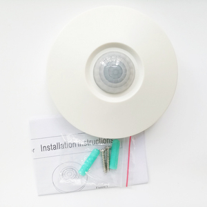 12V Trần gắn kết có dây thụ động PIR cảm biến chuyển động Chống giả mạo nhà hệ thống báo động <span class=keywords><strong>Detector</strong></span> 360 độ bảo hiểm cho an ninh - Product Image 5