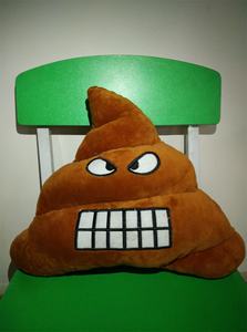 DL6571Promotional Emojis yastık İfade Decorative dekoratif yastık komik Poop peluş doldurulmuş bebek oyuncak noel doğum günü cadılar bayramı - Product Image 6