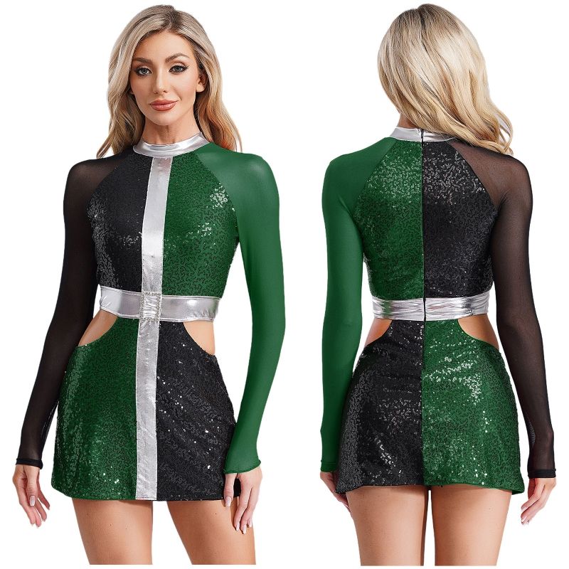 สีเขียว