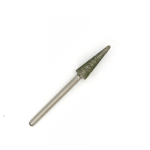 Conical Diamond Nail <b>Drill</b> <b>Bit</b> for Cuticle Cleaning Electric Rotary Manicure Salon Accessories - Product Image 4