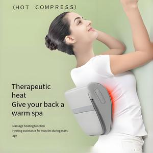 Masajeador de cuello y hombros para aliviar el dolor cervical y lumbar, promueve la circulación sanguínea - Product Image 3