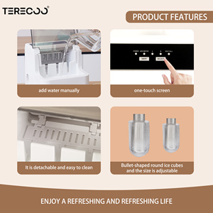 Hot Bán Giá Rẻ 12Kg/24H Ice Cube Maker Máy Nhà Làm Cho Cube Ice Năng Lượng Thấp Sử Dụng Nhà Xách Tay Rõ Ràng Mini Ice Maker - Product Image 6