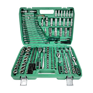 Kit de herramientas de reparación de automóviles multifunción Herramientas de mano para el hogar que incluyen Juego de llaves Juego de enchufes y trinquete Soporte OEM personalizable - Product Image 3