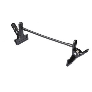 Clip Metálico Flexible de Doble Extremo Cario, Potente y Multiusos, para Fondos de Fotografía, Accesorio para Estudio Fotográfico - Product Image 1