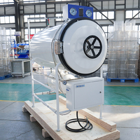 Autoclave à pression cylindrique horizontale BIOBASE avec fonction de séchage auxiliaire, autoclave pour laboratoire