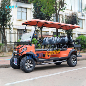 Voiturette de <span class=keywords><strong>golf</strong></span> à gaz populaire 6 passagers 4 + 2 voiturette de <span class=keywords><strong>golf</strong></span> voiture de club électrique voiturette de <span class=keywords><strong>golf</strong></span> avec accessoires à vendre - Product Image 4