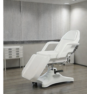 Lit de beauté et de coiffure pliable moderne de haute qualité avec fonction de <span class=keywords><strong>massage</strong></span> en alliage d'aluminium - Product Image 4