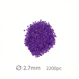 ILAN Diamante 5D 2.7mm Viola 2200pz per Pittura Diamante - Product Image 1