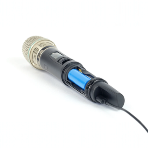 MIPRO Convenient Small Meeting <b>Wireless</b> Handheld Mic With Compact Digital 2.4GHz Transmitter And AA Li ion Rechargeable Mic - Product Image 2