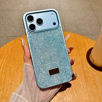 Coque de téléphone élégante pour femmes avec diamants pour iPhone 13 14 15 16 17 18 Pro Max, accessoires de téléphone portable en gros