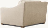 Mobilier de chambre à coucher de salon moderne, décontracté et élégant de style européen, siège unique avec fauteuils inclinés